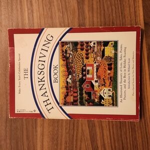 The Thanksgiving Book Cookbook